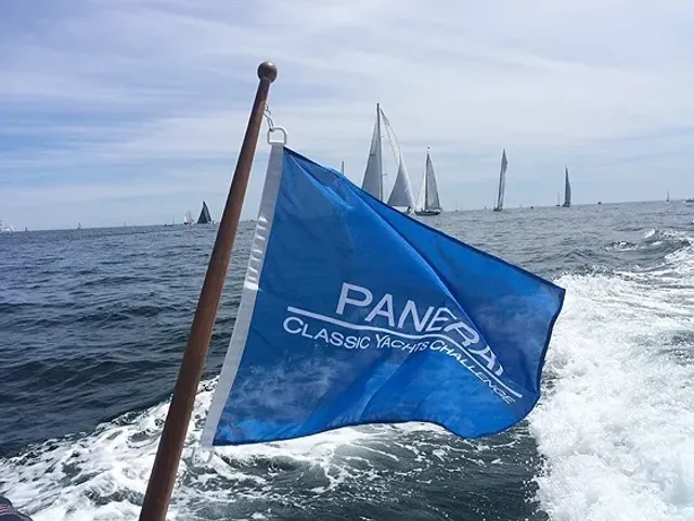 Panerai Corinthian Yachts Challenge flag