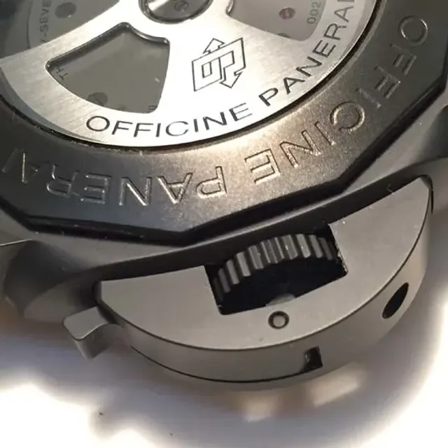 Panerai Luminor Ceramica crown protector