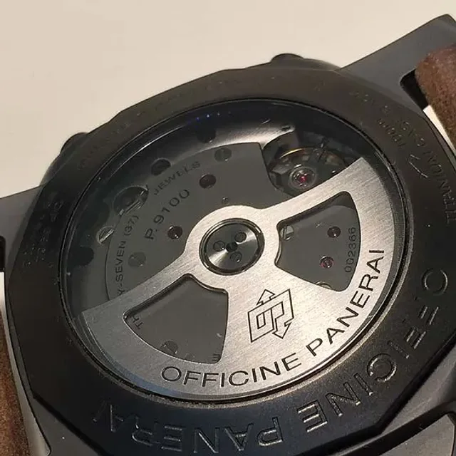 Panerai Luminor Ceramica - movement