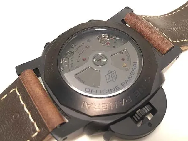 Panerai Luminor Ceramica - back