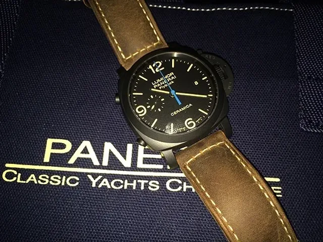 Panerai Luminor Ceramica - canvas