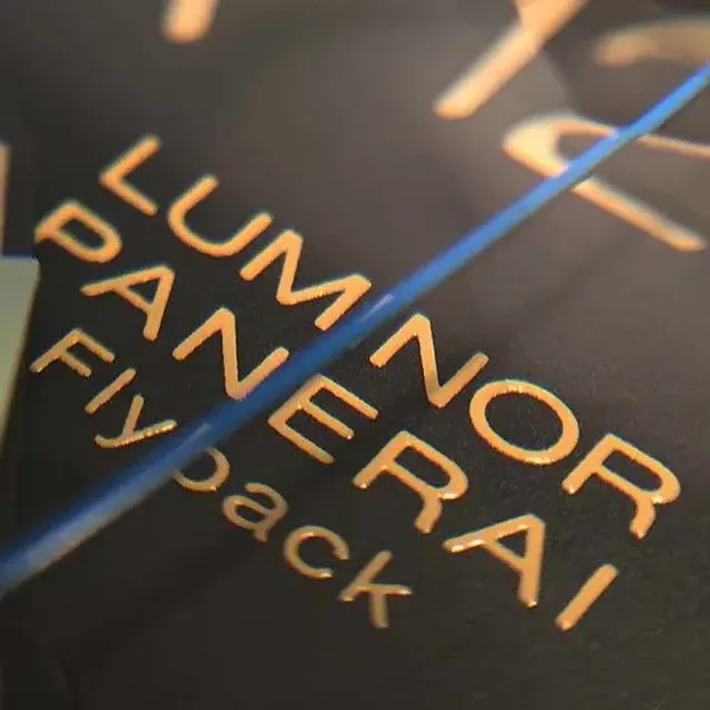 Panerai Luminor Ceramica - dial CU