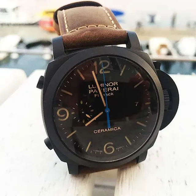 Panerai Luminor Ceramica - front