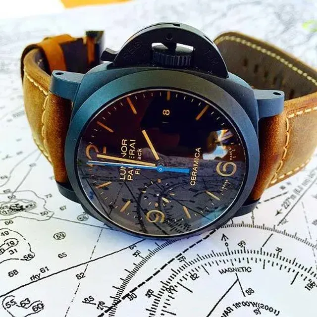 Panerai Luminor Ceramica - map
