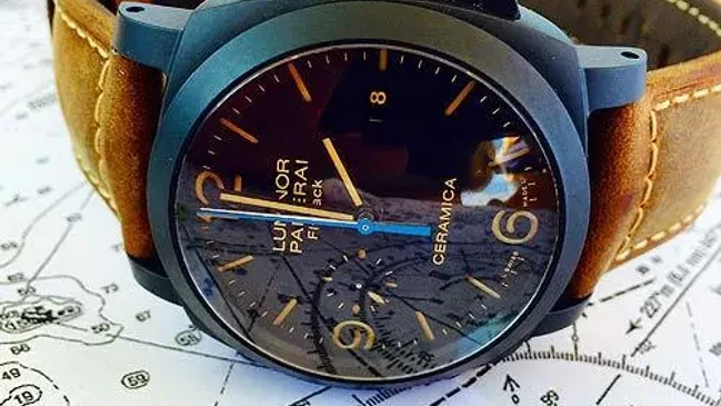Panerai Luminor Ceramica - map