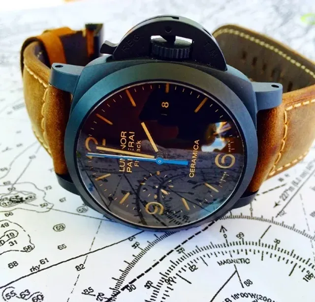 Panerai Luminor Ceramica - navigation chart