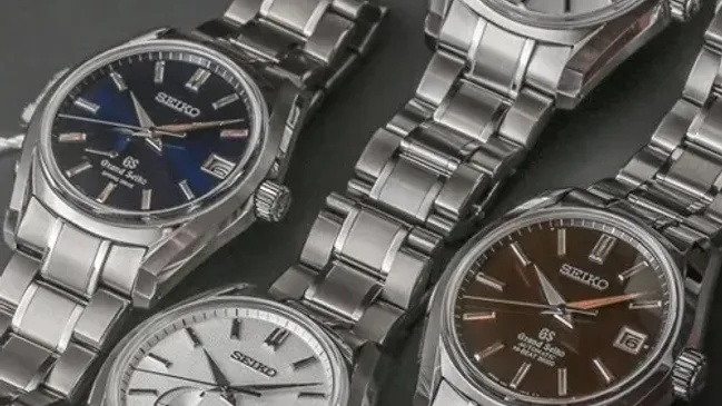 Seiko Grand Seiko 62GS group