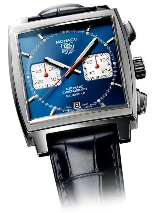 TAG Heuer Monaco - dial CU