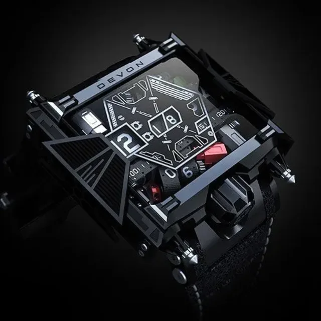 Devon Star Wars watch - front