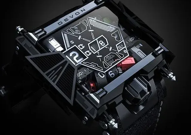 Devon Star Wars watch - front