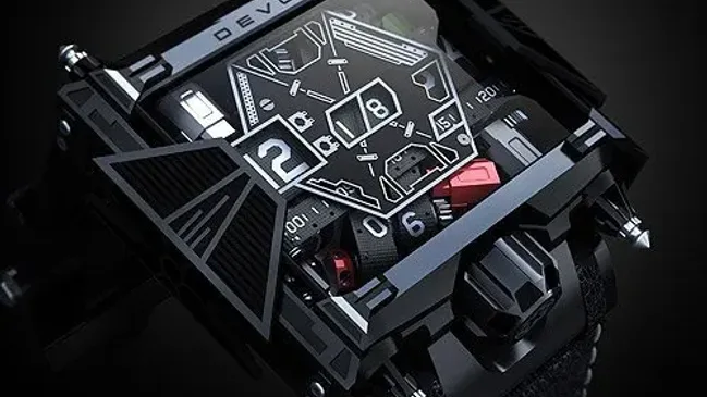 Devon Star Wars watch - front