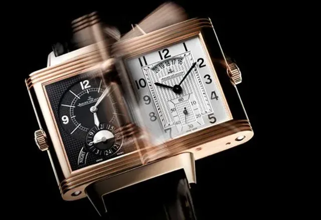 Jaeger-LeCoultre Reverso Ref. 2718410 - two dials