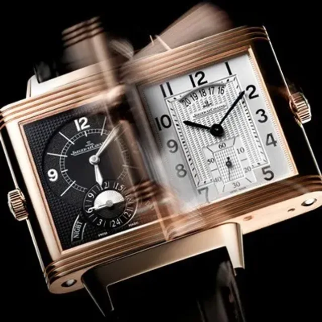 JLC Reverso Duo
