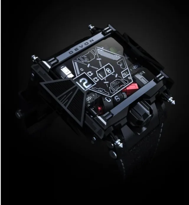 Star Wars Devon Watch