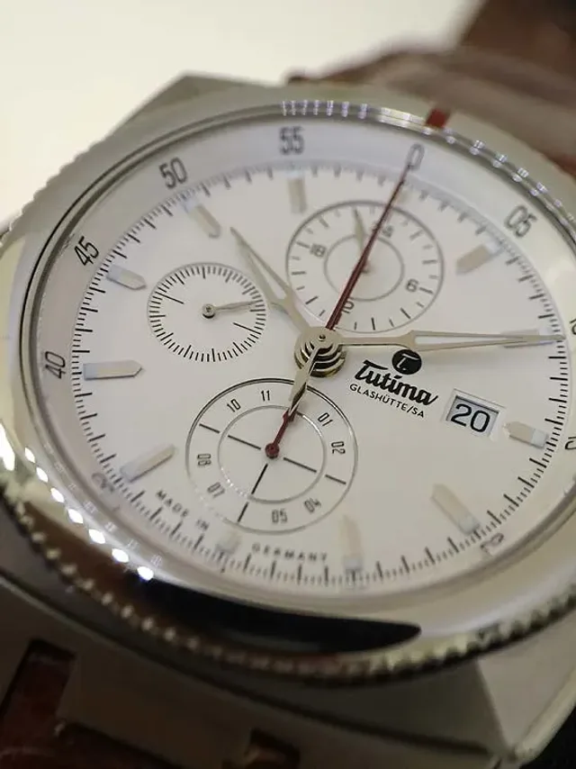 Tutima Saxon One Chrono - dial