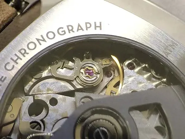 Tutima Saxon One Chronograph - movement CU