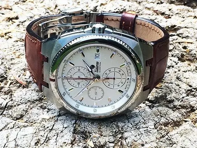 Tutima Saxon One Chronograph - wood