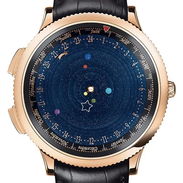 Van Cleef & Arpels Midnight Planetarium Poetic Complication