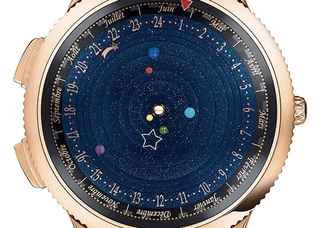 Van Cleef & Arpels Midnight Planetarium Poetic Complication