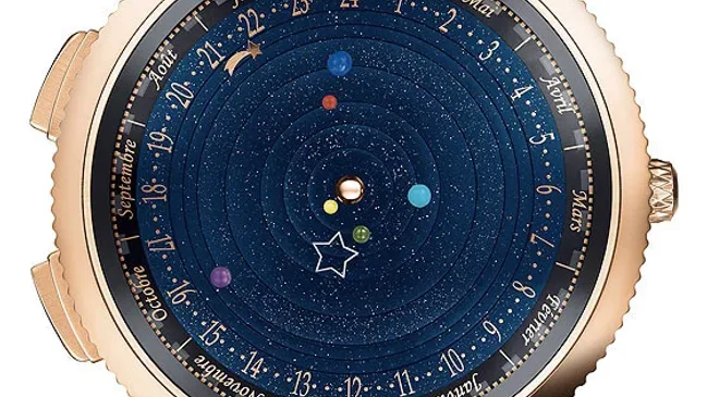 Van Cleef & Arpels Midnight Planetarium Poetic Complication