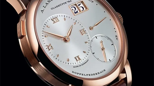 A. Lange & Sohne Lange 1 - angle