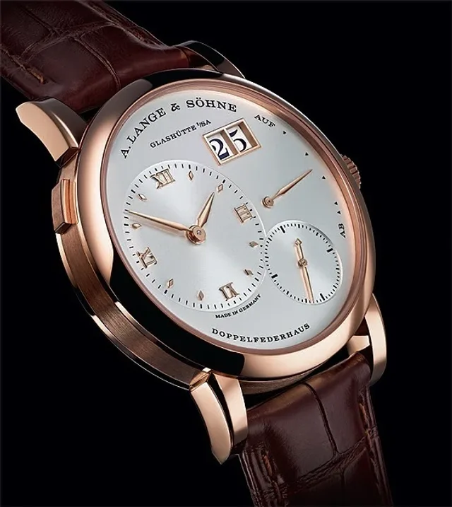 A. Lange & Sohne Lange 1 - angle