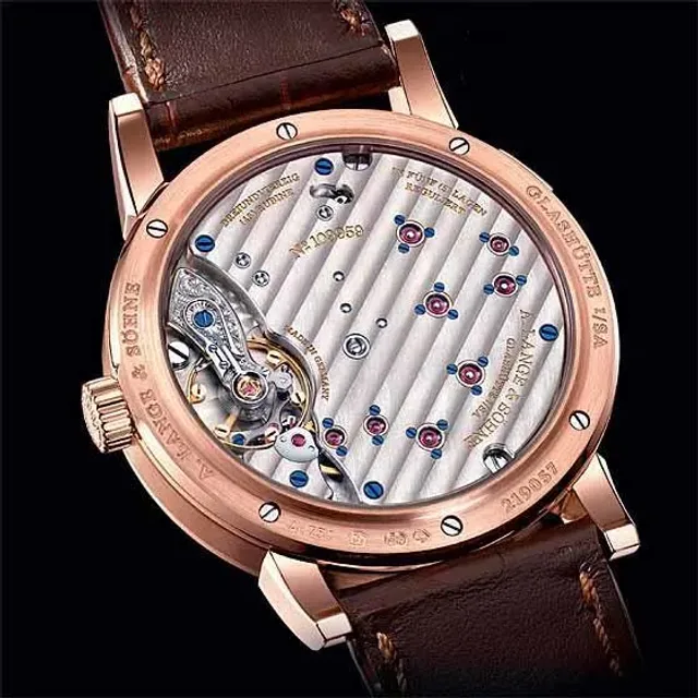 A. Lange & Sohne Lange 1 - back