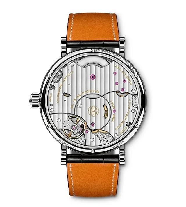 IWC Portofino Day & Date Ref. IW516201 - Back