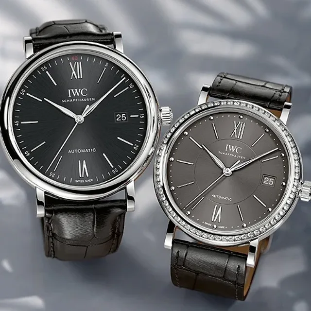 IWC Portofino - pair