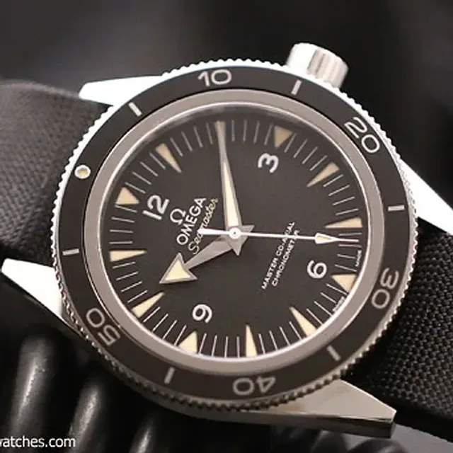 Omega Seamaster 300 Master Co-Axial - Nato strap