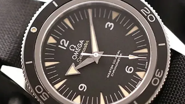 Omega Seamaster 300 Master Co-Axial - Nato strap