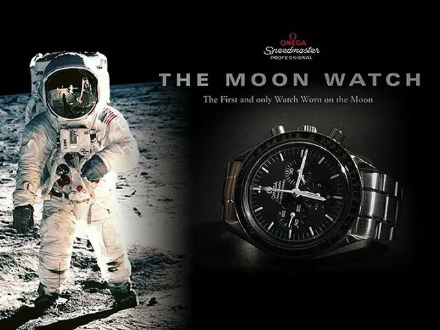 Omega Speedmaster Moonwatch ad