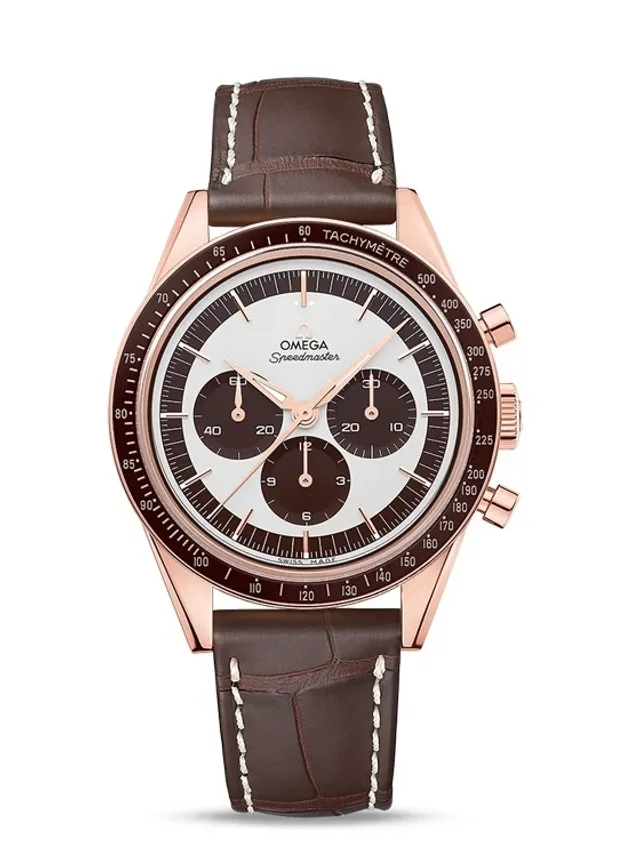 Omega Speedmaster - gold