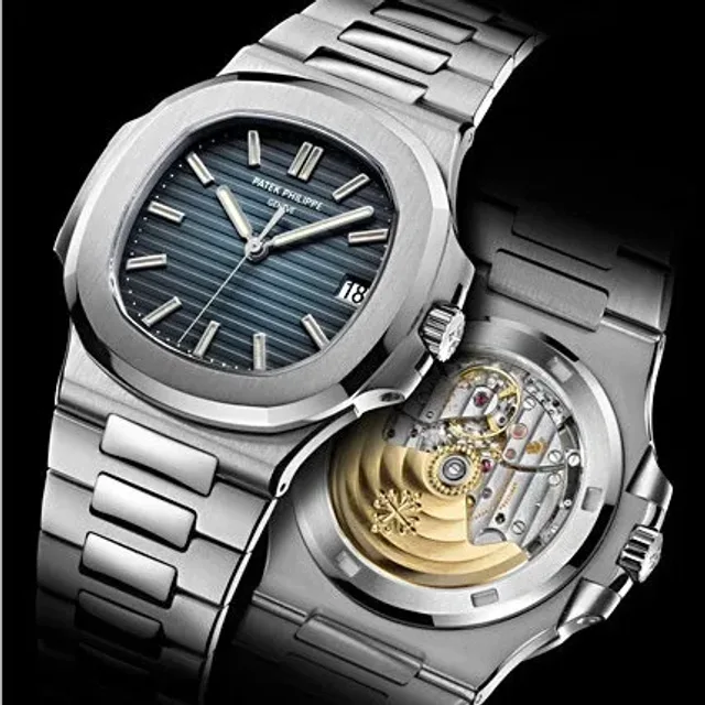 Patek Philippe Nautilus - front-back