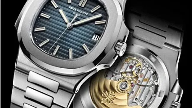 Patek Philippe Nautilus - front-back