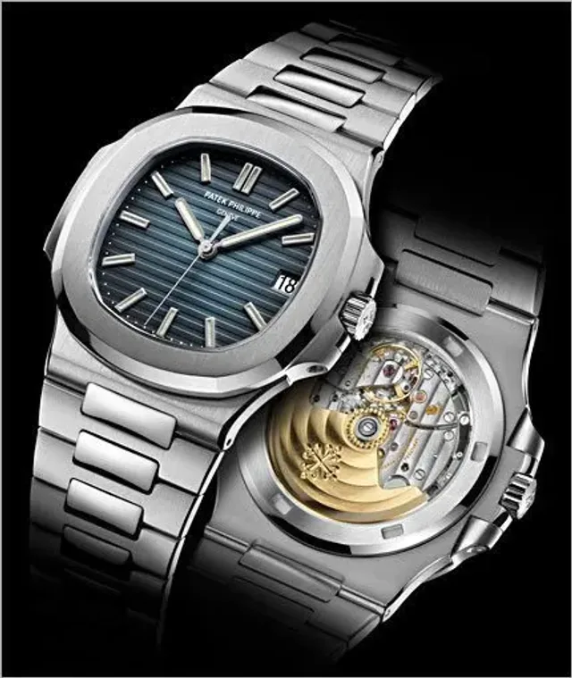Patek Philippe Nautilus - front-back