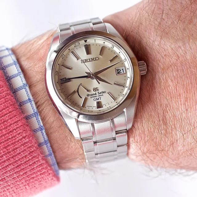 Seiko Grand Seiko Spring Drive - wrist
