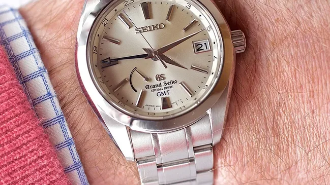 Seiko Grand Seiko Spring Drive - wrist