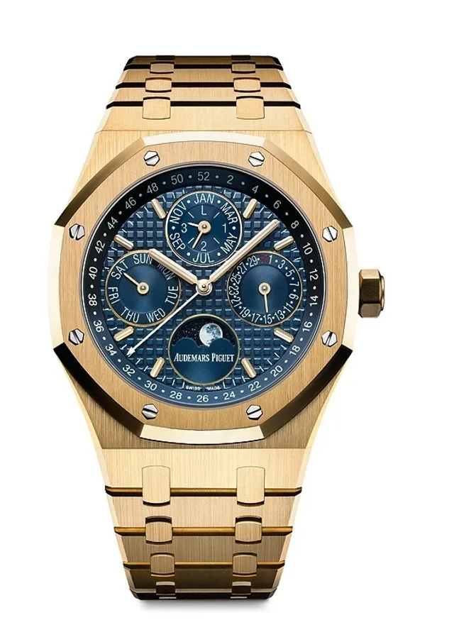 Audemars Piguet Royal Oak QP - yellow gold - front