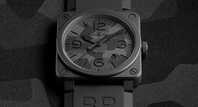 Stealth Style: Bell & Ross BR03 Black Camo
