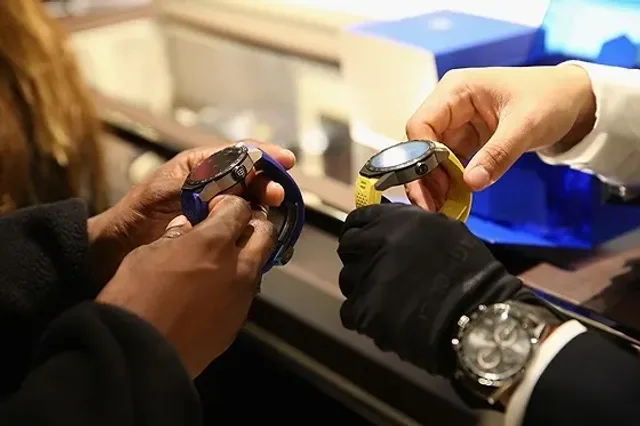 TAG Heuer Connected Event - watch demos