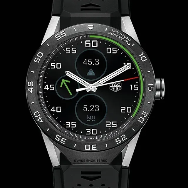 TAG Heuer Launches TAG Heuer Connected Smartwatch with Intel