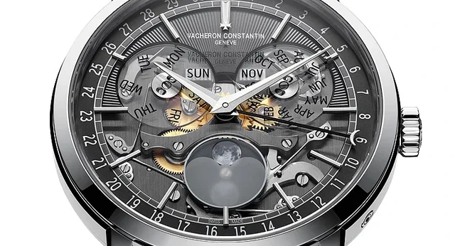 Vacheron Constantin Unveils Traditionnelle Complete Calendar Openface