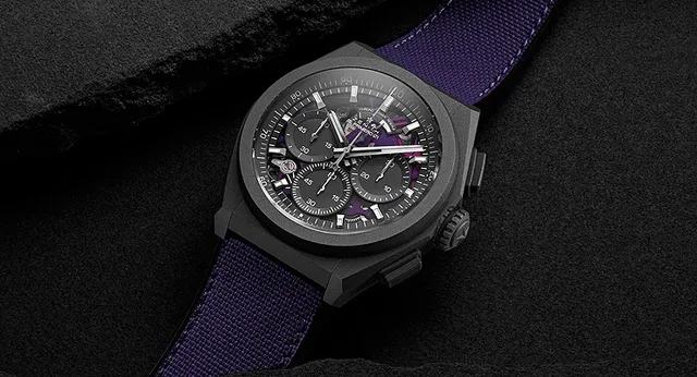 Purple Reign: Zenith Defy 21 Ultraviolet