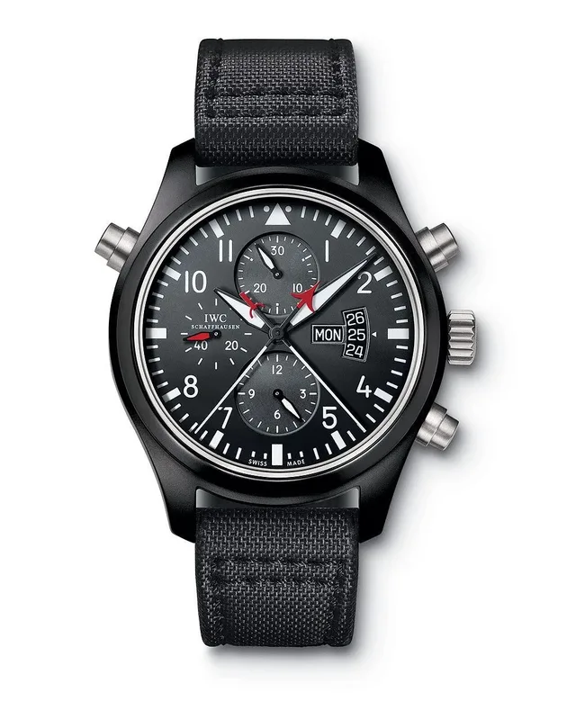 IWC Pilot's Watch Double Chronograph Top Gun - 2007