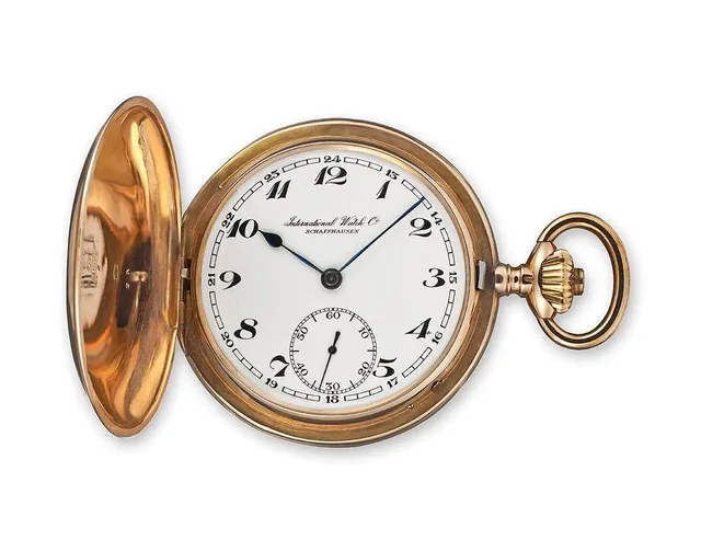 IWC Pocketwatch - 1896