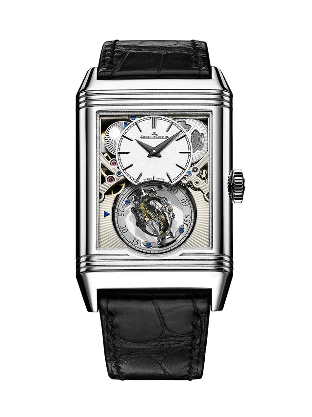 Jaeger-LeCoultre Reverso Ttribute Gyrotourbillon - front