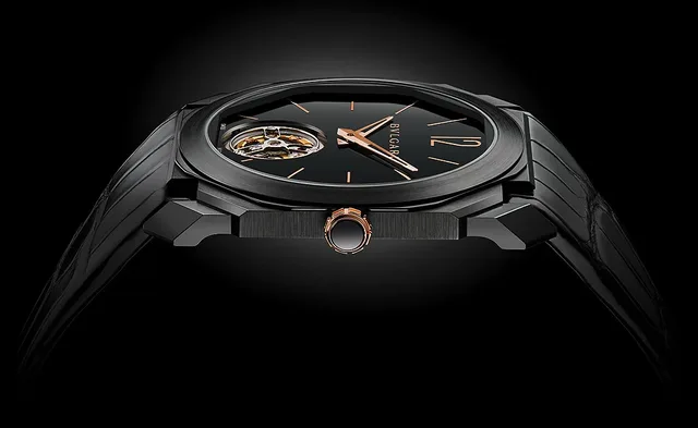 Bulgari Octo Ultranero Finissimo Tourbillon