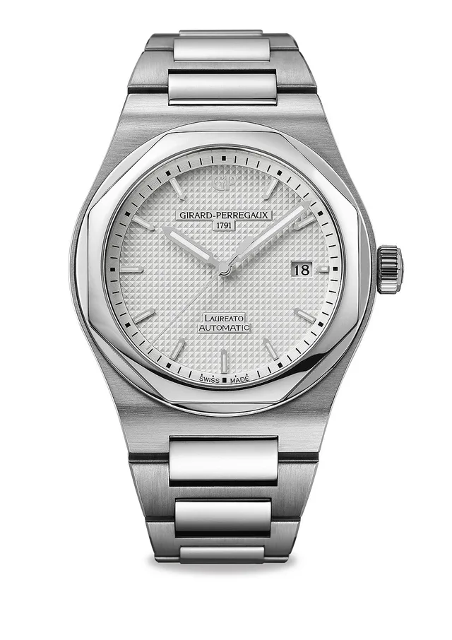Girard-Perregaux Laureato 2016 - front