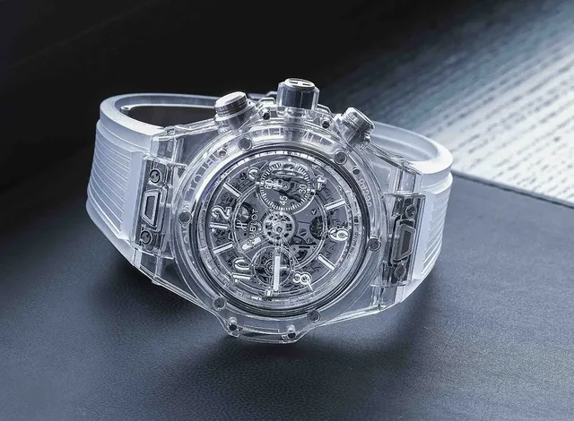 Hublot Big Bang Unico Sapphire - reclining